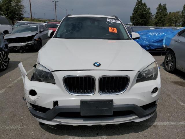 WBAVM1C55FVW58378 - 2015 BMW X1 SDRIVE28I WHITE photo 5