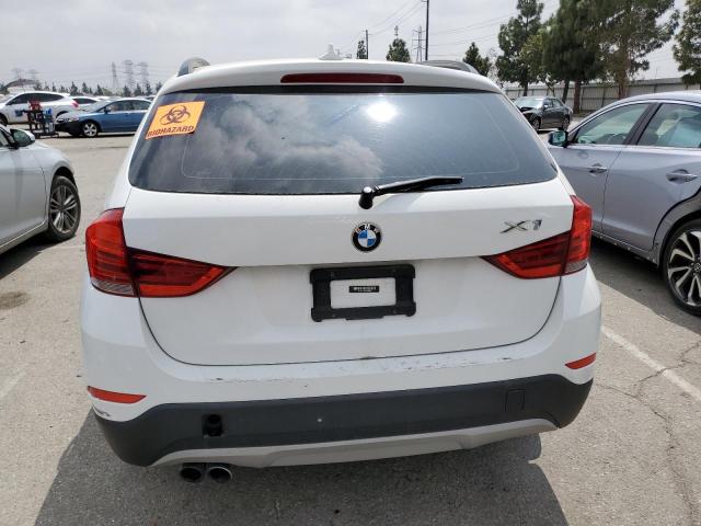 WBAVM1C55FVW58378 - 2015 BMW X1 SDRIVE28I WHITE photo 6