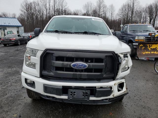 1FTEW1EP0GFC78081 - 2016 FORD F150 SUPERCREW WHITE photo 5