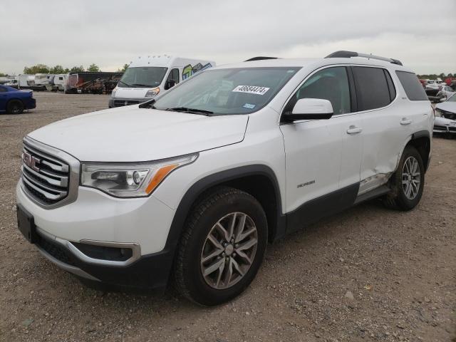 1GKKNLLA0KZ252995 - 2019 GMC ACADIA SLE WHITE photo 1