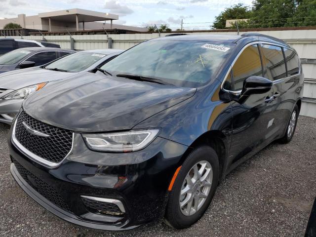 2C4RC1BG3NR150518 - 2022 CHRYSLER PACIFICA TOURING L შავი ფოტო 1