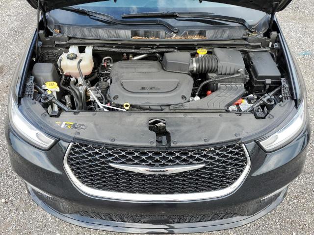2C4RC1BG3NR150518 - 2022 CHRYSLER PACIFICA TOURING L შავი ფოტო 12