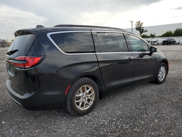 2C4RC1BG3NR150518 - 2022 CHRYSLER PACIFICA TOURING L შავი ფოტო 3
