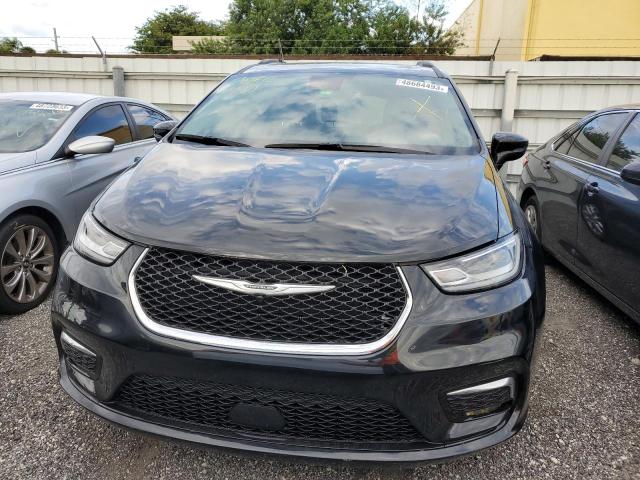 2C4RC1BG3NR150518 - 2022 CHRYSLER PACIFICA TOURING L შავი ფოტო 5