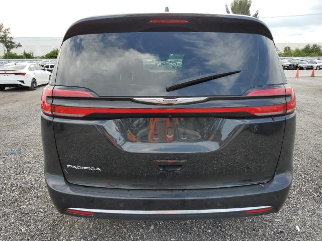 2C4RC1BG3NR150518 - 2022 CHRYSLER PACIFICA TOURING L შავი ფოტო 6