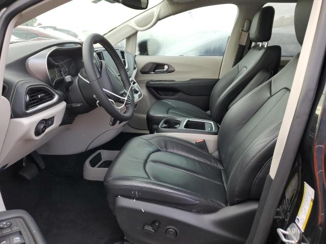 2C4RC1BG3NR150518 - 2022 CHRYSLER PACIFICA TOURING L შავი ფოტო 7