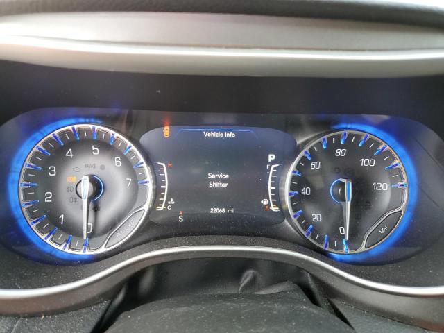 2C4RC1BG3NR150518 - 2022 CHRYSLER PACIFICA TOURING L შავი ფოტო 9