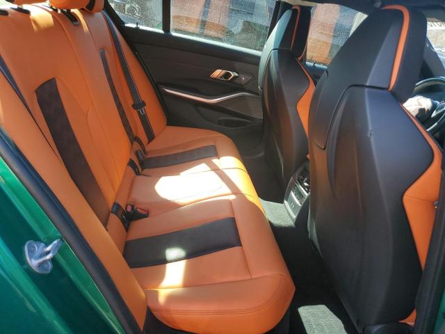 WBS43AY0XPFN93269 - 2023 BMW M3 COMPETITION GREEN photo 10