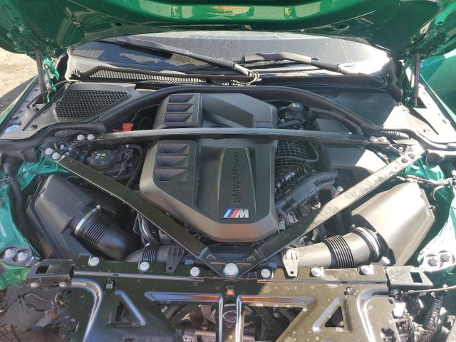 WBS43AY0XPFN93269 - 2023 BMW M3 COMPETITION GREEN photo 11