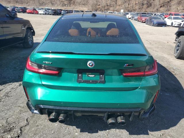 WBS43AY0XPFN93269 - 2023 BMW M3 COMPETITION GREEN photo 6
