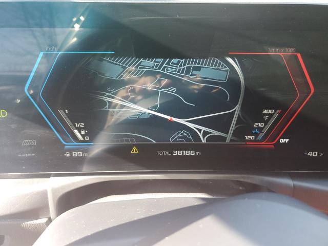 WBS43AY0XPFN93269 - 2023 BMW M3 COMPETITION GREEN photo 9