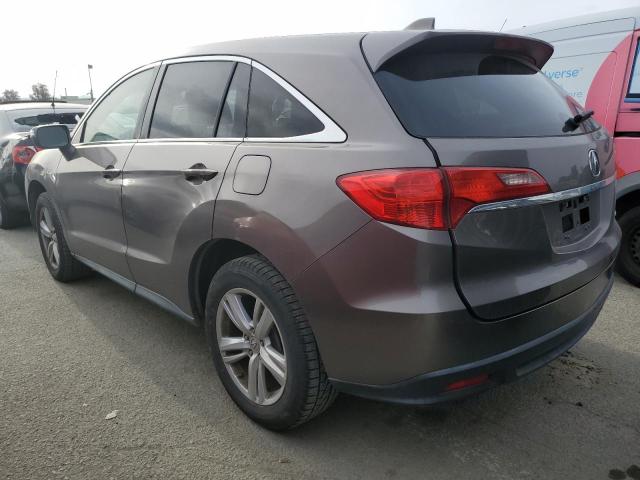 5J8TB4H52DL021677 - 2013 ACURA RDX TECHNOLOGY GRAY photo 2