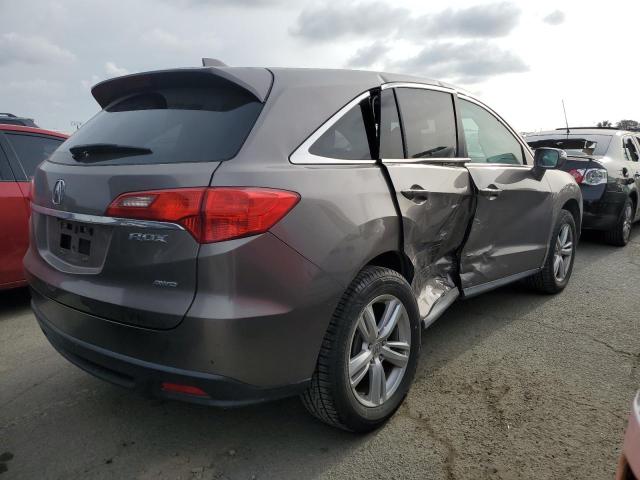 5J8TB4H52DL021677 - 2013 ACURA RDX TECHNOLOGY GRAY photo 3