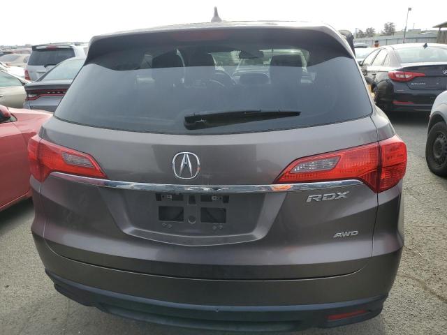 5J8TB4H52DL021677 - 2013 ACURA RDX TECHNOLOGY GRAY photo 6