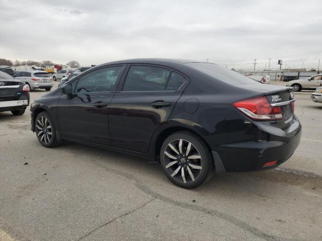 2HGFB2F94FH523257 - 2015 HONDA CIVIC EXL BLACK photo 2