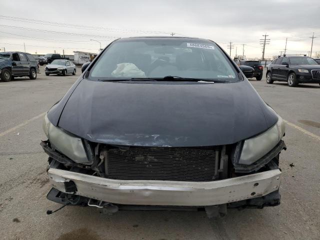 2HGFB2F94FH523257 - 2015 HONDA CIVIC EXL BLACK photo 5