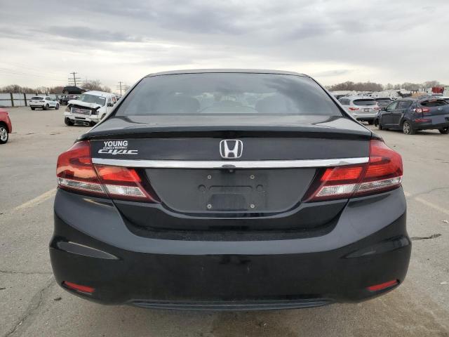 2HGFB2F94FH523257 - 2015 HONDA CIVIC EXL BLACK photo 6