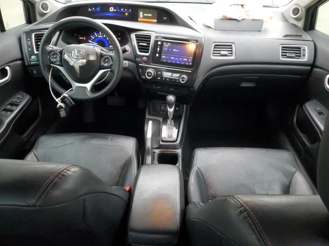 2HGFB2F94FH523257 - 2015 HONDA CIVIC EXL BLACK photo 8