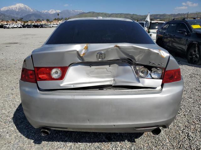 JH4CL96865C031442 - 2005 ACURA TSX SILVER photo 6