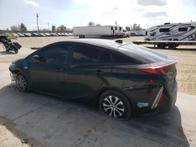 JTDKAMFP9M3187809 - 2021 TOYOTA PRIUS PRIM LE BLACK photo 2