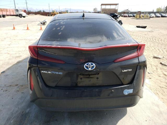 JTDKAMFP9M3187809 - 2021 TOYOTA PRIUS PRIM LE BLACK photo 6