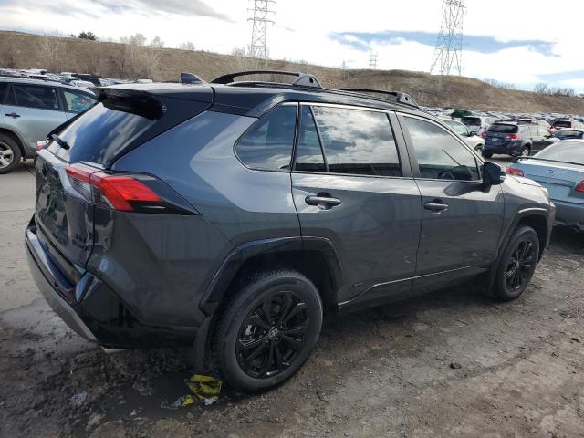 2T3E6RFV0RW051793 - 2024 TOYOTA RAV4 XSE CHARCOAL photo 3