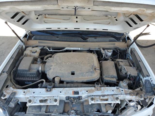 1GCGTBEN0N1128729 - 2022 CHEVROLET COLORADO WHITE photo 11