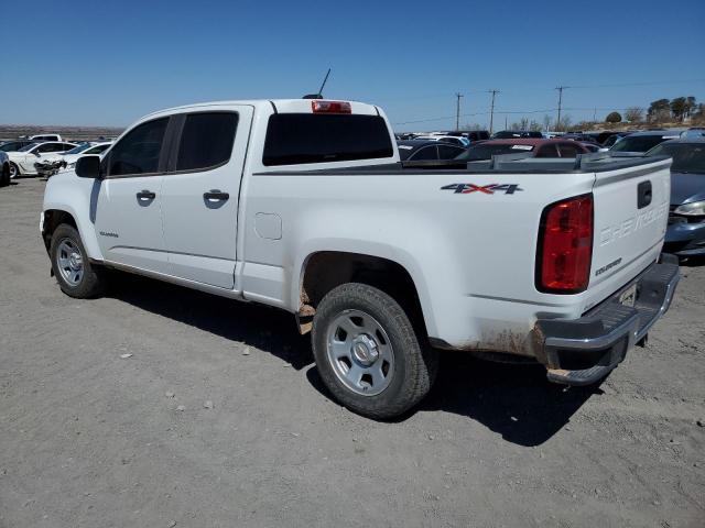 1GCGTBEN0N1128729 - 2022 CHEVROLET COLORADO WHITE photo 2