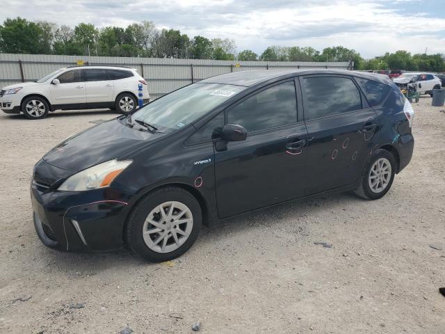 2012 TOYOTA PRIUS V, 