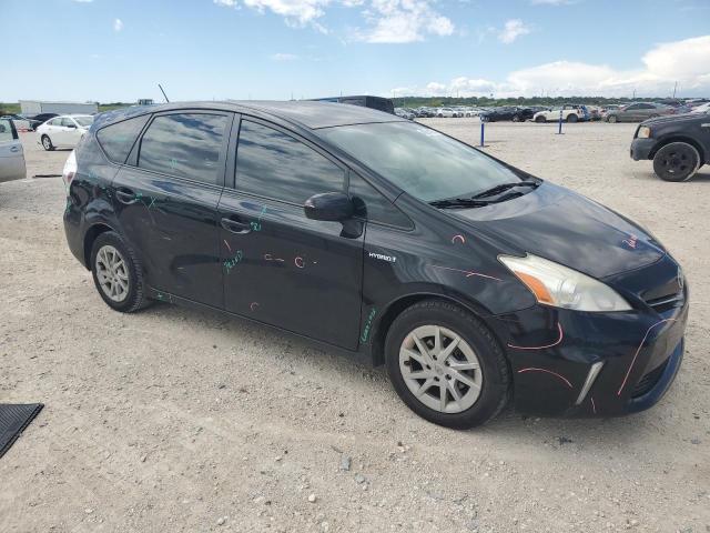 JTDZN3EU3C3026598 - 2012 TOYOTA PRIUS V BLACK photo 4