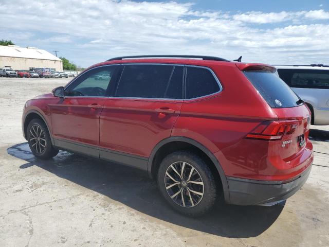 3VV3B7AX8KM041361 - 2019 VOLKSWAGEN TIGUAN SE RED photo 2