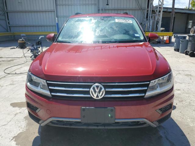 3VV3B7AX8KM041361 - 2019 VOLKSWAGEN TIGUAN SE RED photo 5