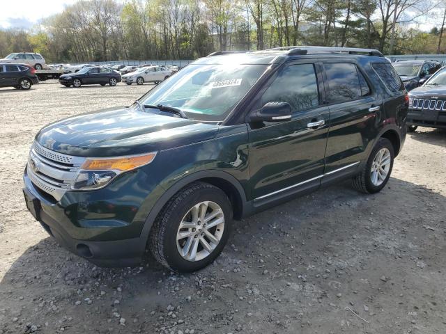 2013 FORD EXPLORER XLT, 