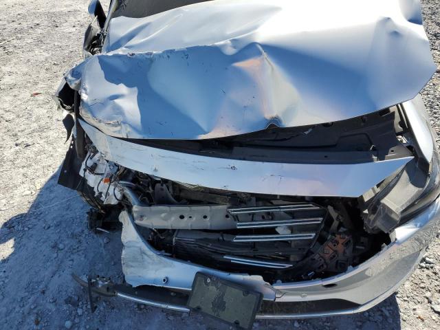 JM3TCADY6M0501370 - 2021 MAZDA CX-9 GRAND TOURING SILVER photo 12