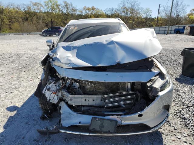 JM3TCADY6M0501370 - 2021 MAZDA CX-9 GRAND TOURING SILVER photo 5