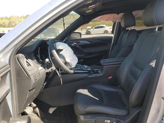 JM3TCADY6M0501370 - 2021 MAZDA CX-9 GRAND TOURING SILVER photo 7