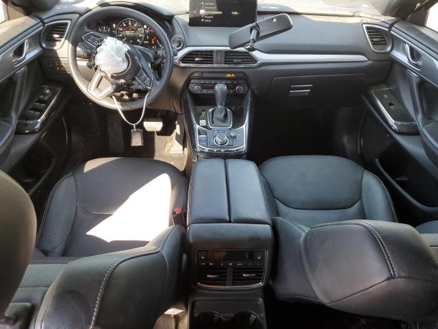 JM3TCADY6M0501370 - 2021 MAZDA CX-9 GRAND TOURING SILVER photo 8