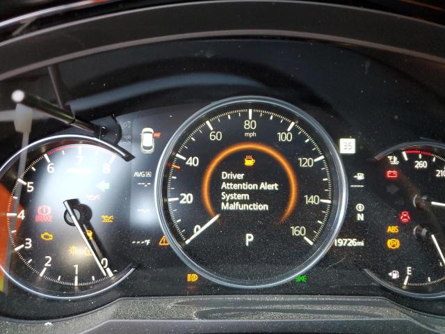 JM3TCADY6M0501370 - 2021 MAZDA CX-9 GRAND TOURING SILVER photo 9