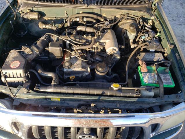 5TESM92NX1Z836751 - 2001 TOYOTA TACOMA XTRACAB PRERUNNER მწვანე ფოტო 11