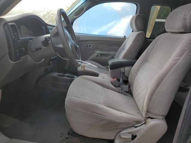 5TESM92NX1Z836751 - 2001 TOYOTA TACOMA XTRACAB PRERUNNER მწვანე ფოტო 7