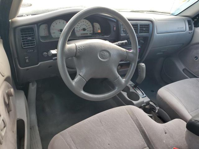 5TESM92NX1Z836751 - 2001 TOYOTA TACOMA XTRACAB PRERUNNER მწვანე ფოტო 8