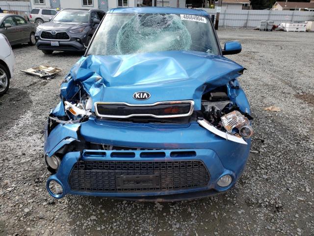 KNDJP3A54F7219166 - 2015 KIA SOUL + BLUE photo 5