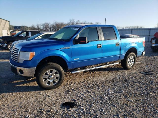 2012 FORD F150 SUPERCREW, 