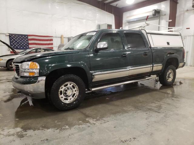 2002 GMC SIERRA K1500 HEAVY DUTY, 