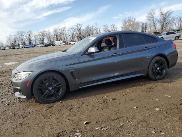 WBA4A7C59FD414133 - 2015 BMW 428 XI GRAN COUPE GRAY photo 1