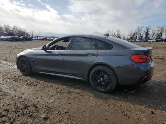 WBA4A7C59FD414133 - 2015 BMW 428 XI GRAN COUPE GRAY photo 2