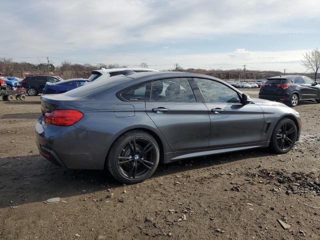 WBA4A7C59FD414133 - 2015 BMW 428 XI GRAN COUPE GRAY photo 3