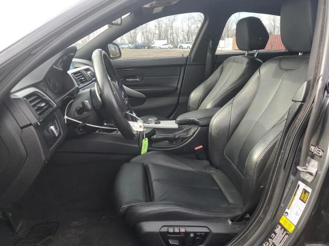 WBA4A7C59FD414133 - 2015 BMW 428 XI GRAN COUPE GRAY photo 7
