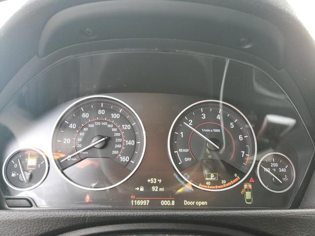 WBA4A7C59FD414133 - 2015 BMW 428 XI GRAN COUPE GRAY photo 9