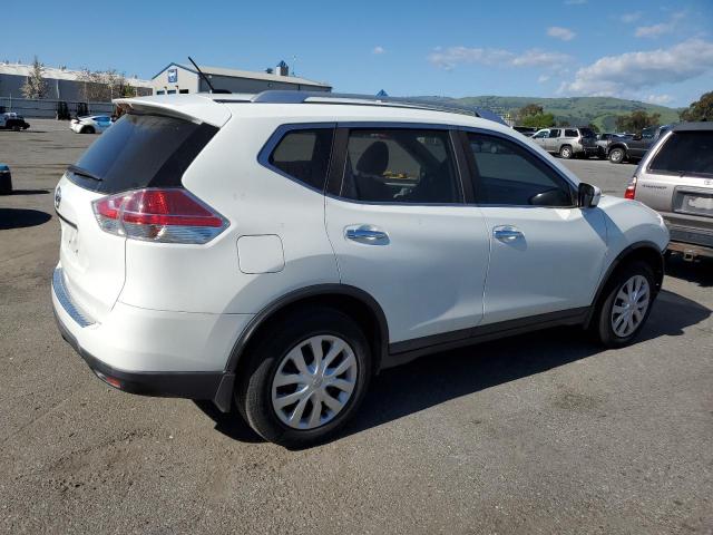 KNMAT2MT2GP677130 - 2016 NISSAN ROGUE S WHITE photo 3